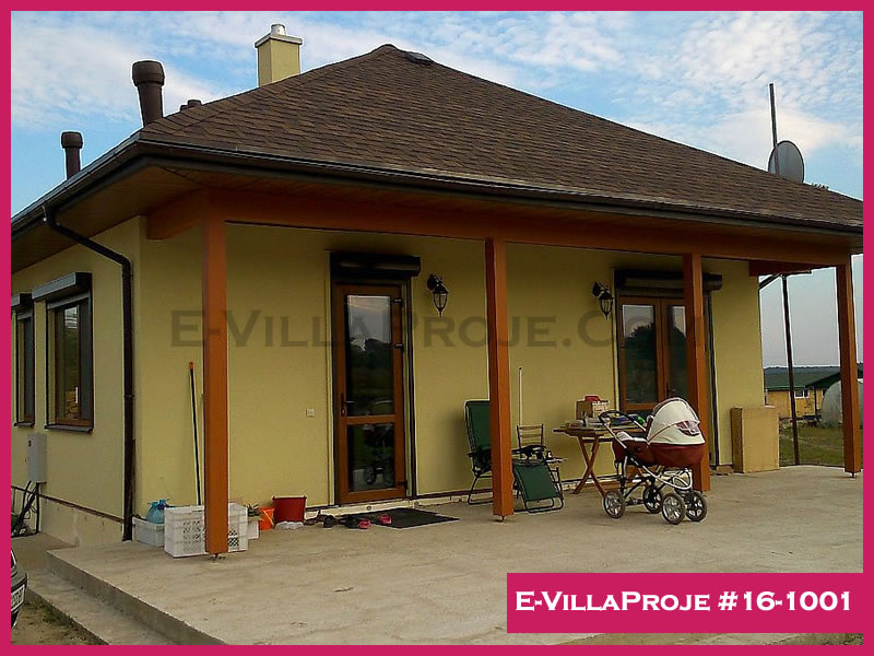 Ev Villa Proje #16 - 1001 Galeri Görseli 4