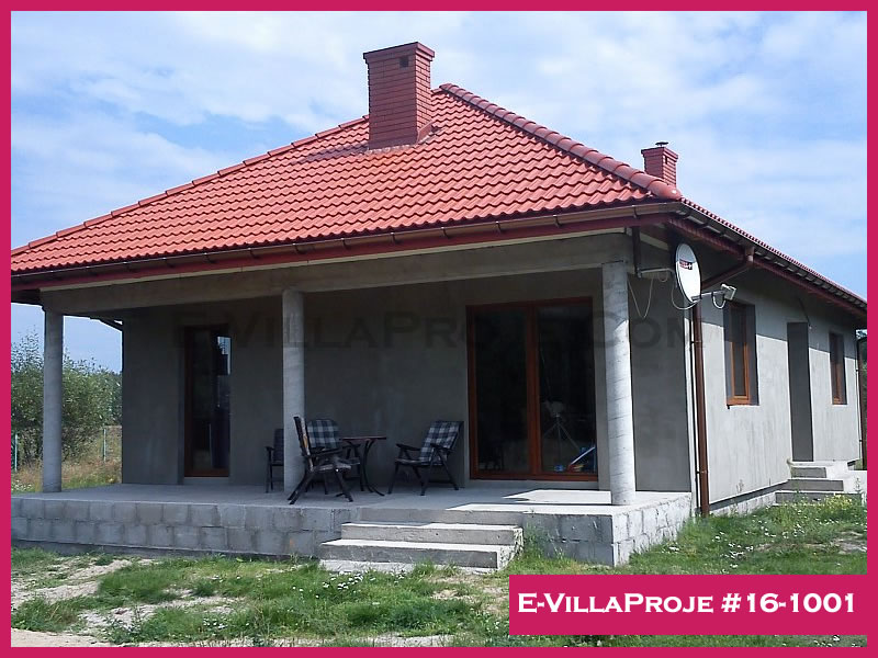 Ev Villa Proje #16 - 1001 Galeri Görseli 5