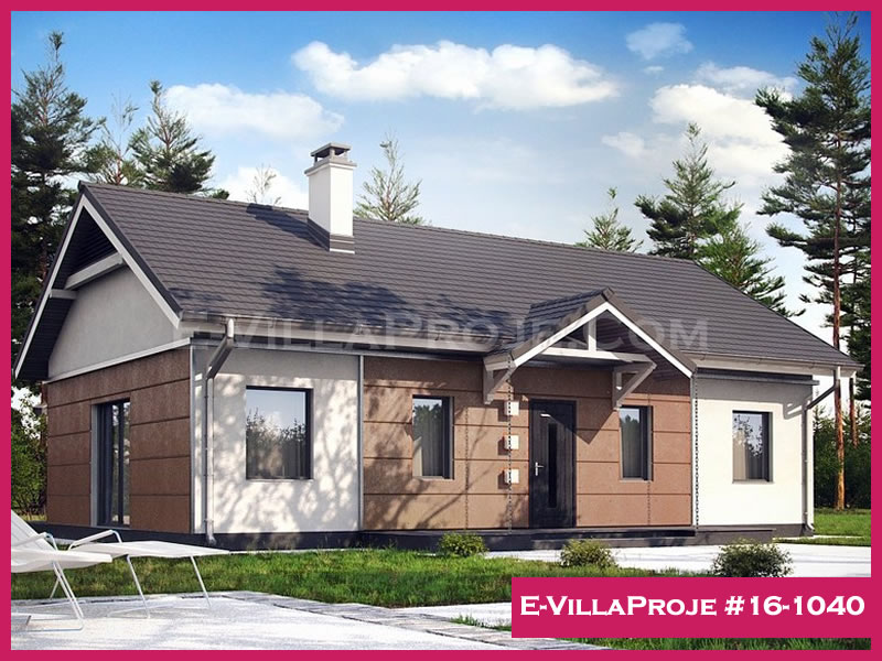 Ev Villa Proje #16 - 1040