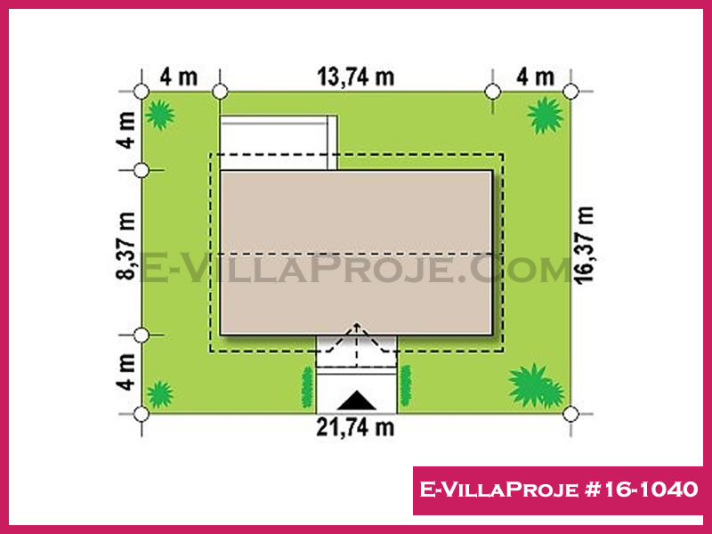 Ev Villa Proje #16 - 1040 Galeri Görseli 3