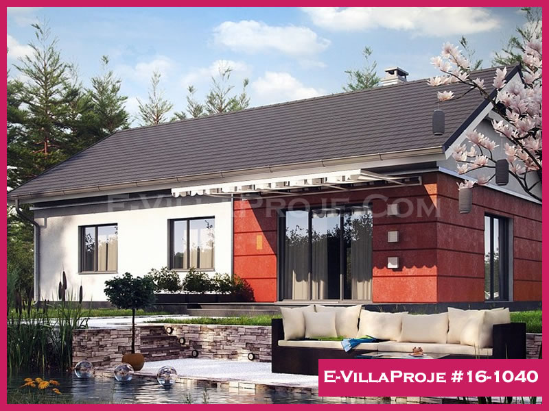 Ev Villa Proje #16 - 1040 Galeri Görseli 4