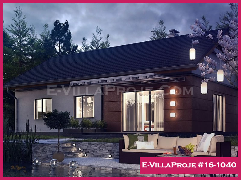 Ev Villa Proje #16 - 1040 Galeri Görseli 5