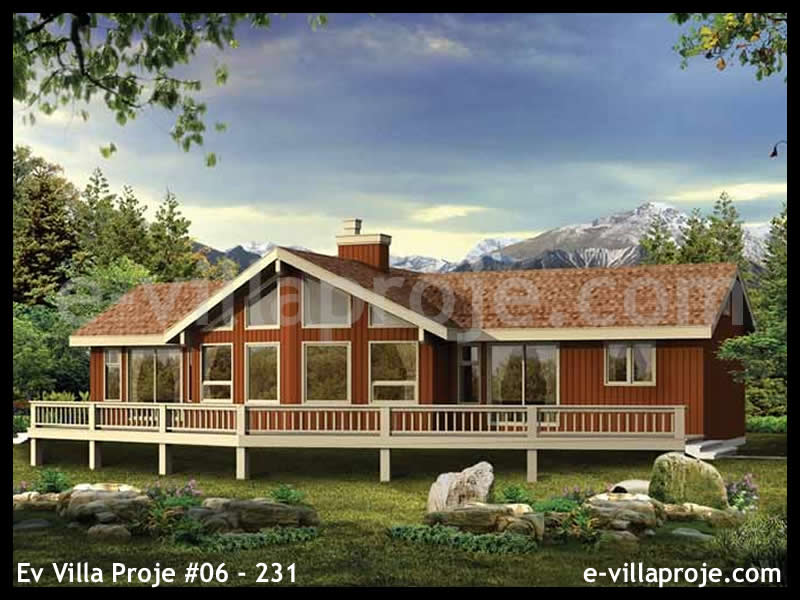 Ev Villa Proje #06 - 231 Ana Görsel