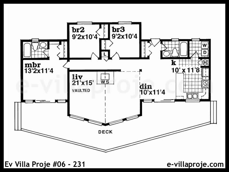 Ev Villa Proje #06 - 231 Galeri Görseli 2