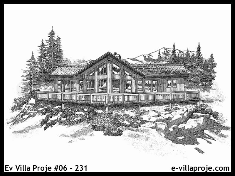 Ev Villa Proje #06 - 231 Galeri Görseli 4