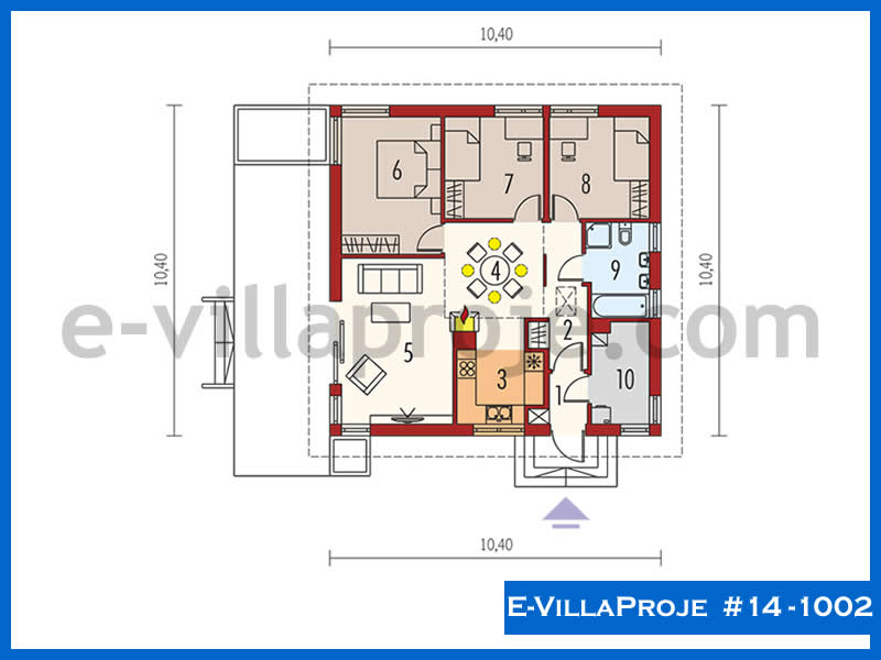 Ev Villa Proje #14 - 1002 Galeri Görseli 2