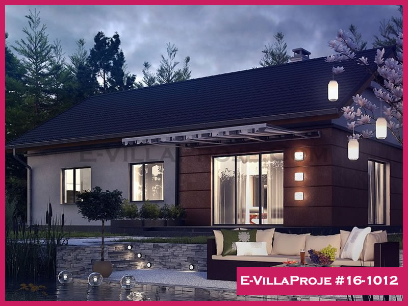 Ev Villa Proje #16 - 1012 Galeri Görseli 4