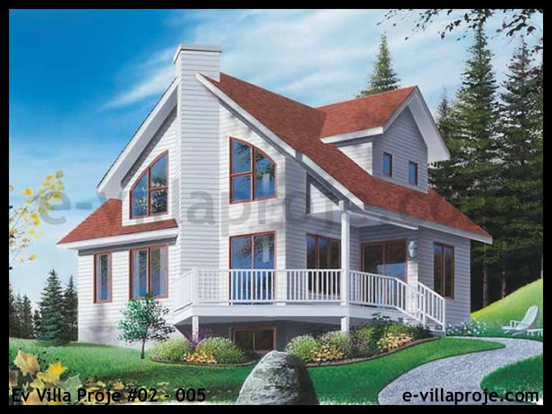Ev Villa Proje #02 - 005 Ana Görsel
