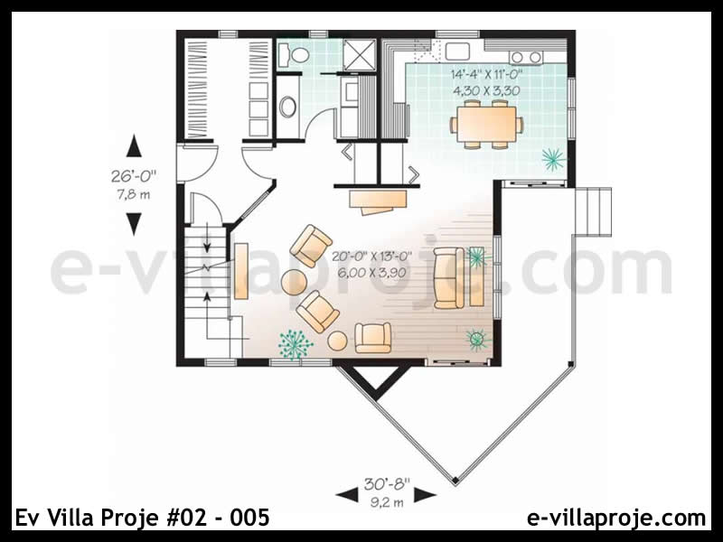 Ev Villa Proje #02 - 005 Galeri Görseli 2