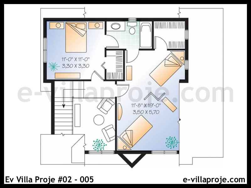 Ev Villa Proje #02 - 005 Galeri Görseli 3