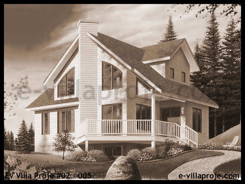 Ev Villa Proje #02 - 005 Galeri Görseli 4