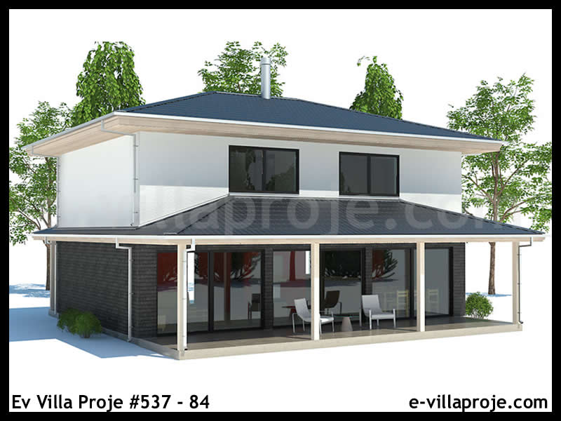 Ev Villa Proje #537 - 84 Ana Görsel