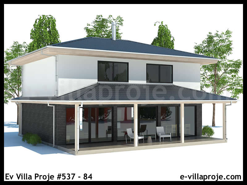 Ev Villa Proje #537 - 84 Galeri Görseli 4