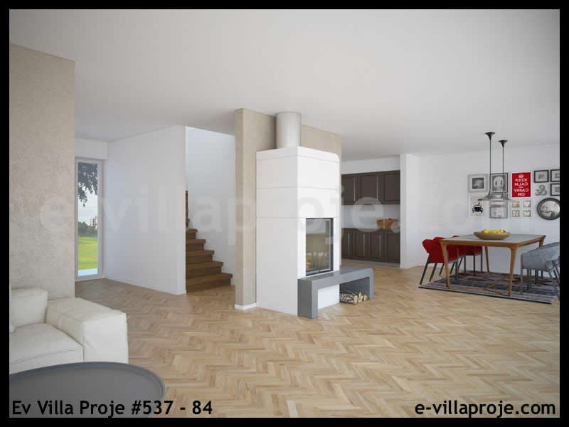 Ev Villa Proje #537 - 84 Galeri Görseli 5