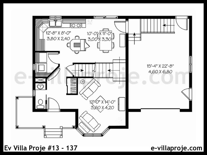 Ev Villa Proje #13 - 137 Galeri Görseli 2