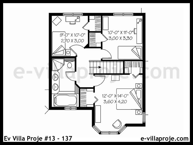 Ev Villa Proje #13 - 137 Galeri Görseli 3