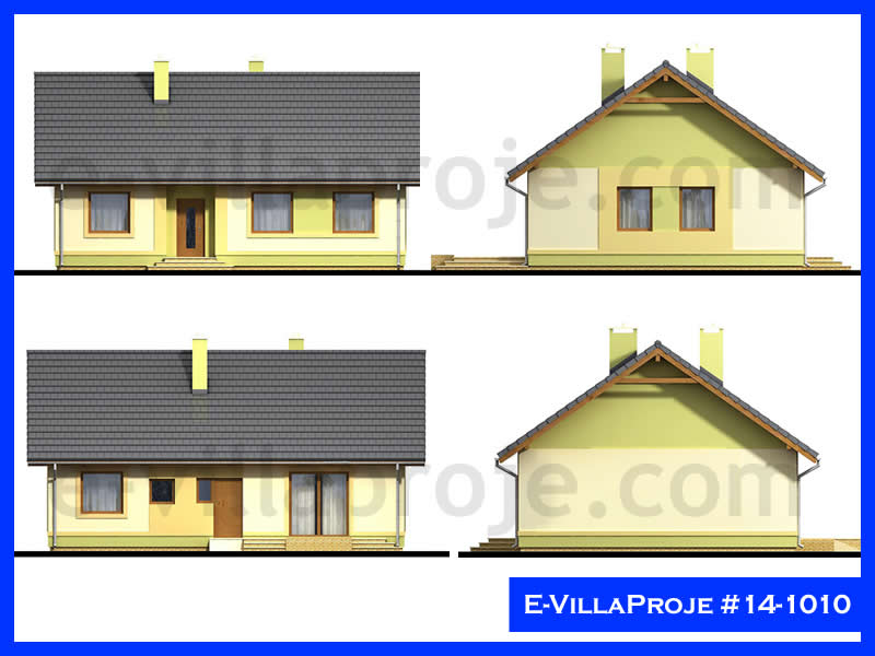 Ev Villa Proje #14 - 1010 Galeri Görseli 4