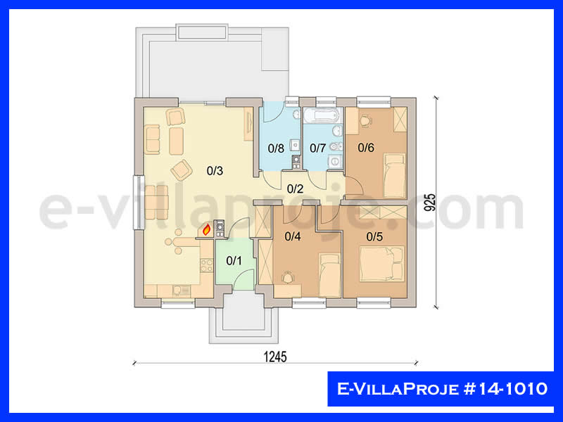 Ev Villa Proje #14 - 1010 Galeri Görseli 2