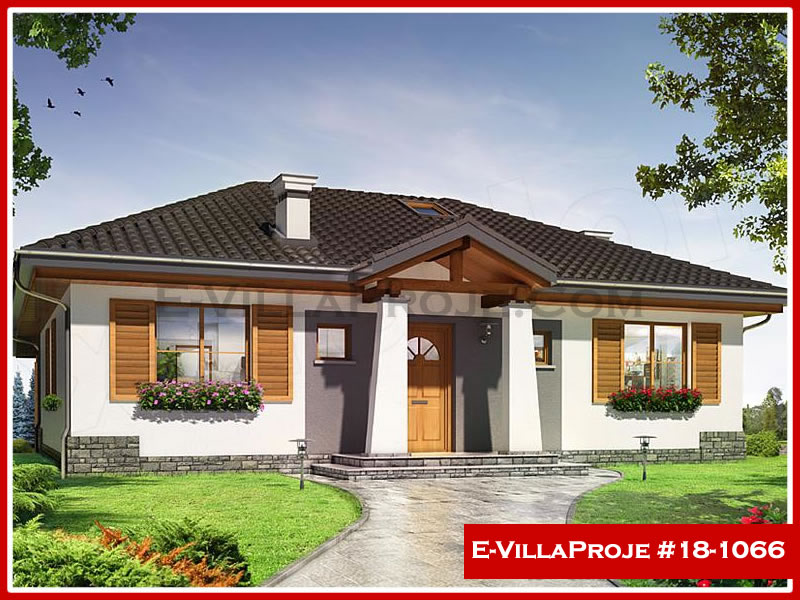 Ev Villa Proje #18 - 1066 Ana Görsel
