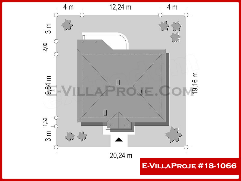 Ev Villa Proje #18 - 1066 Galeri Görseli 3