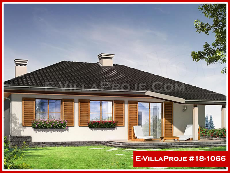 Ev Villa Proje #18 - 1066 Galeri Görseli 4