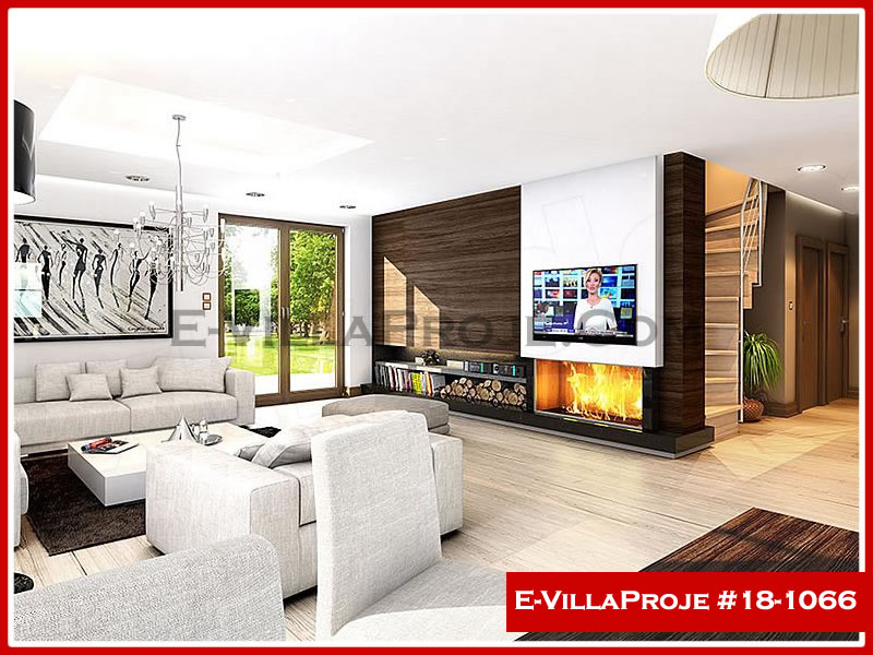 Ev Villa Proje #18 - 1066 Galeri Görseli 5