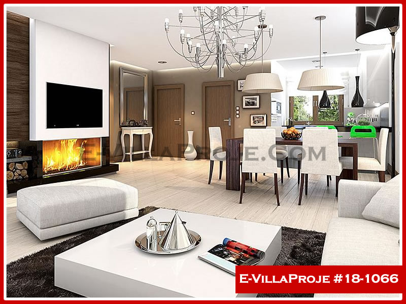 Ev Villa Proje #18 - 1066 Galeri Görseli 6