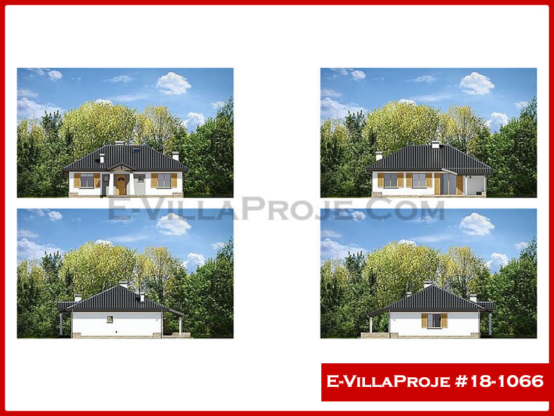 Ev Villa Proje #18 - 1066 Galeri Görseli 8