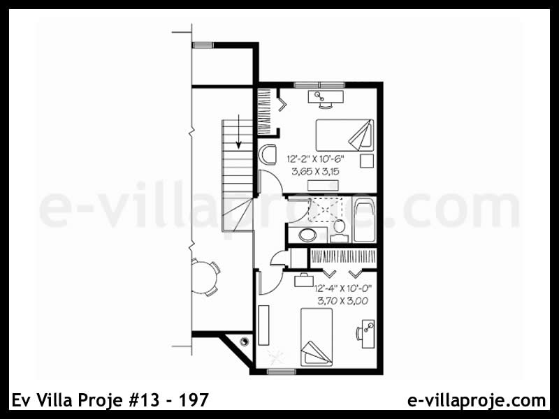 Ev Villa Proje #13 - 197 Galeri Görseli 3