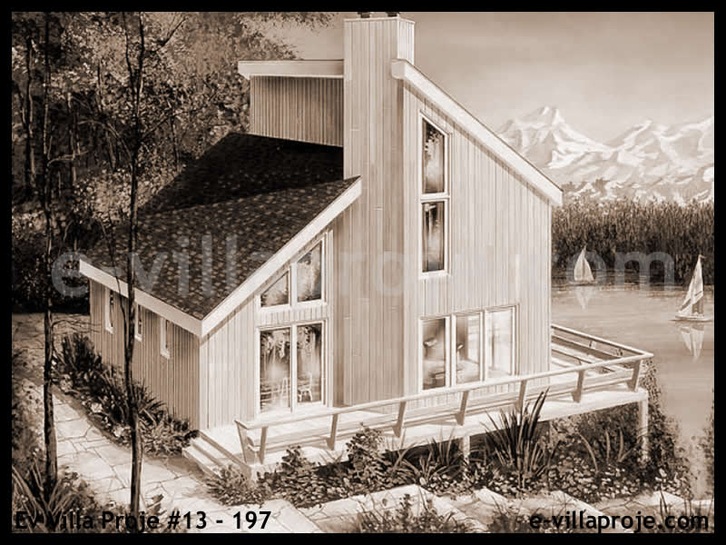 Ev Villa Proje #13 - 197 Galeri Görseli 4