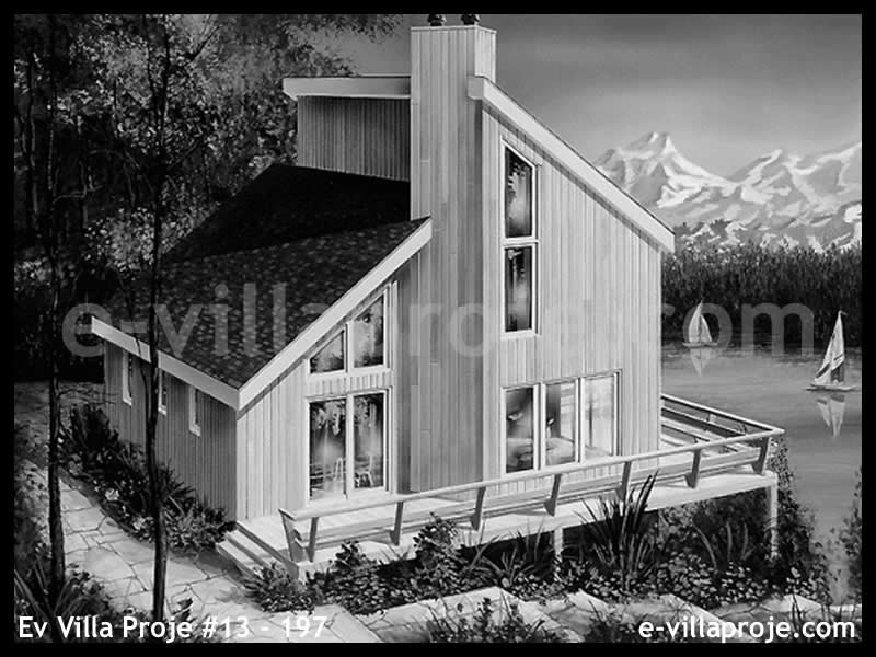Ev Villa Proje #13 - 197 Galeri Görseli 5