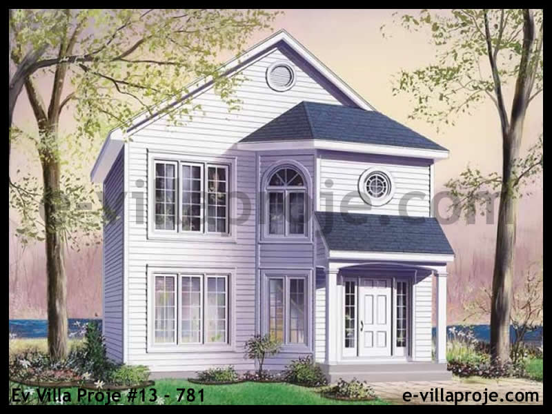 Ev Villa Proje #13 - 781