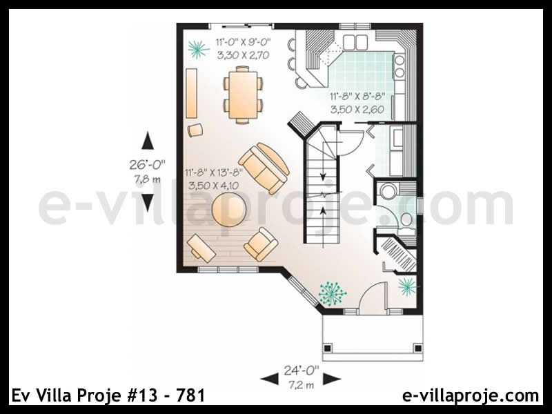Ev Villa Proje #13 - 781 Galeri Görseli 2