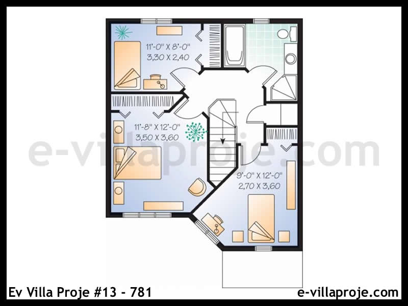 Ev Villa Proje #13 - 781 Galeri Görseli 3