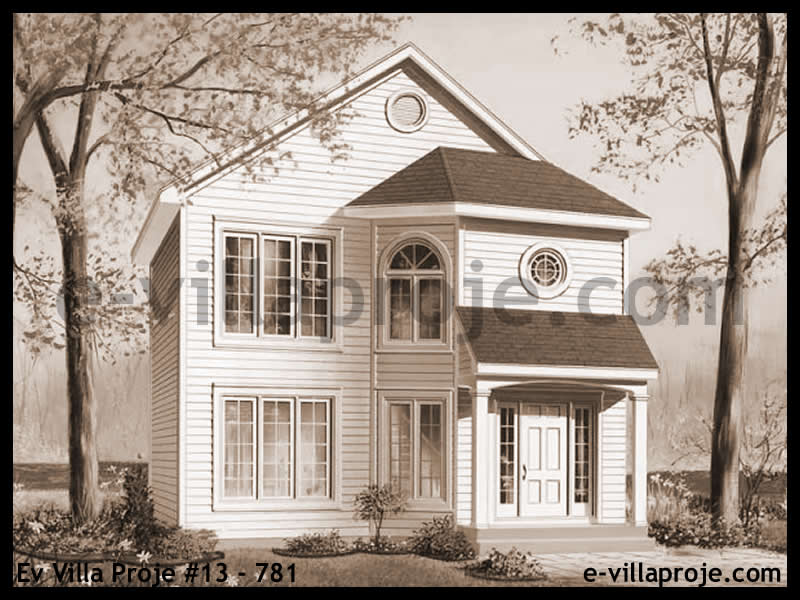 Ev Villa Proje #13 - 781 Galeri Görseli 4