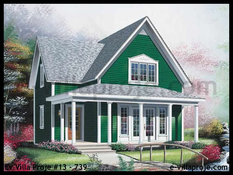 Ev Villa Proje #13 - 739