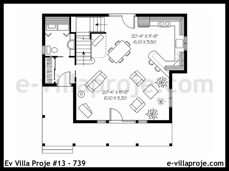 Ev Villa Proje #13 - 739 Galeri Görseli 2