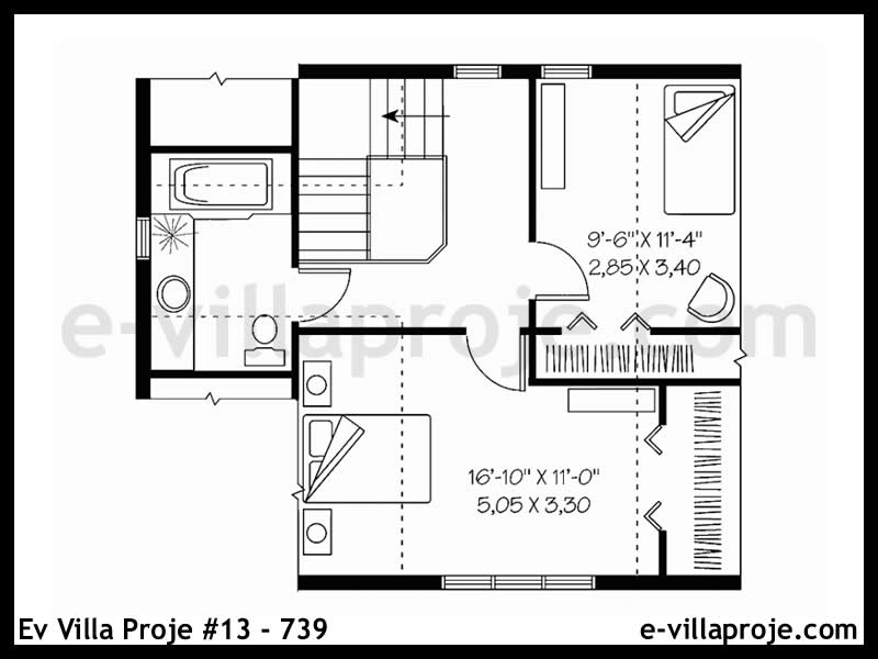 Ev Villa Proje #13 - 739 Galeri Görseli 3