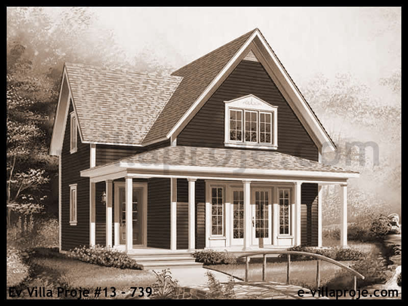 Ev Villa Proje #13 - 739 Galeri Görseli 4