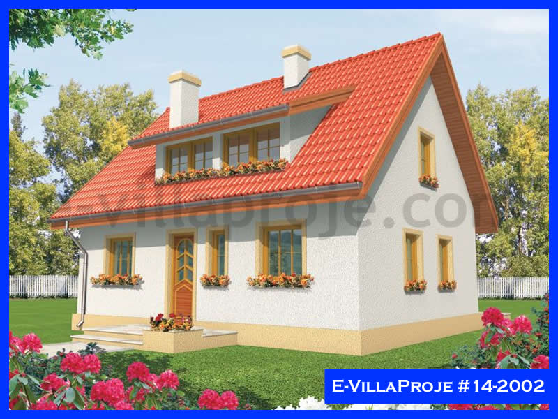 Ev Villa Proje #14 - 2002 Ana Görsel