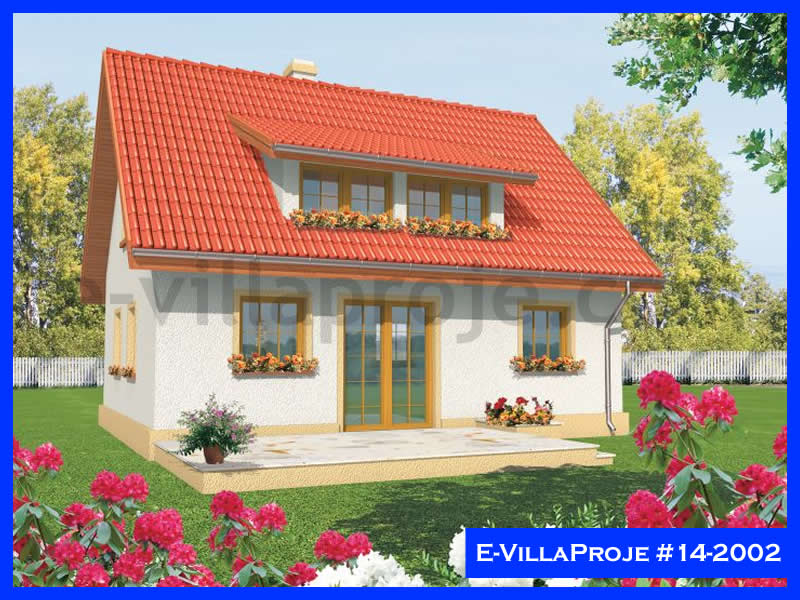 Ev Villa Proje #14 - 2002 Galeri Görseli 4