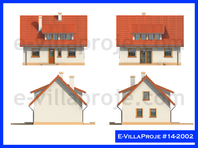 Ev Villa Proje #14 - 2002 Galeri Görseli 5