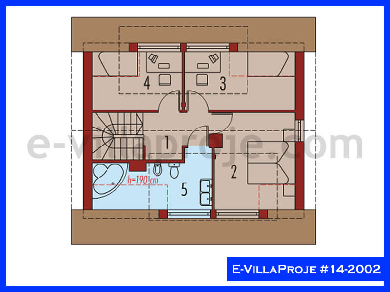 Ev Villa Proje #14 - 2002 Galeri Görseli 3