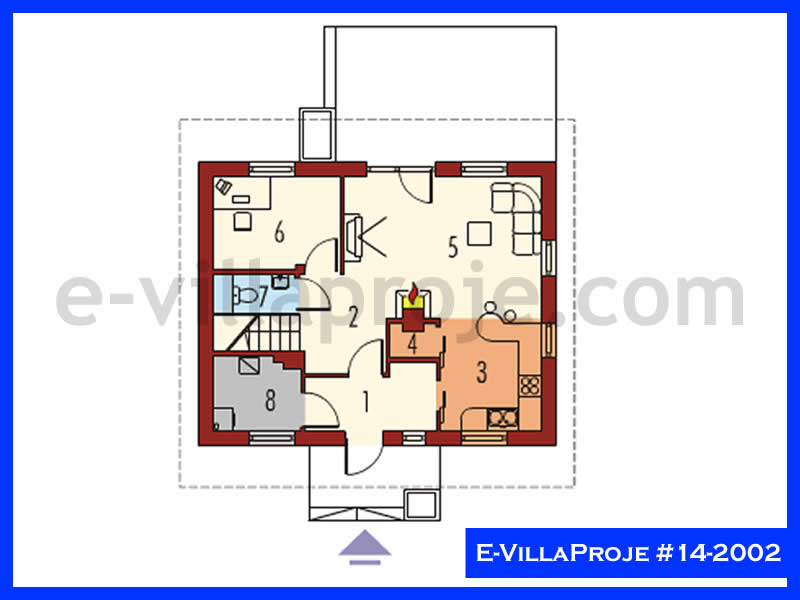Ev Villa Proje #14 - 2002 Galeri Görseli 2