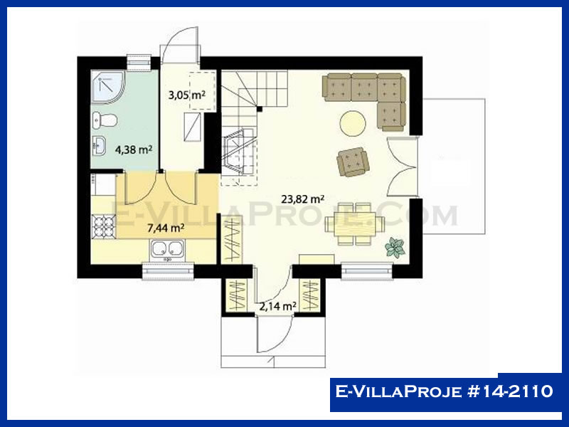 Ev Villa Proje #14 - 2110 Galeri Görseli 2