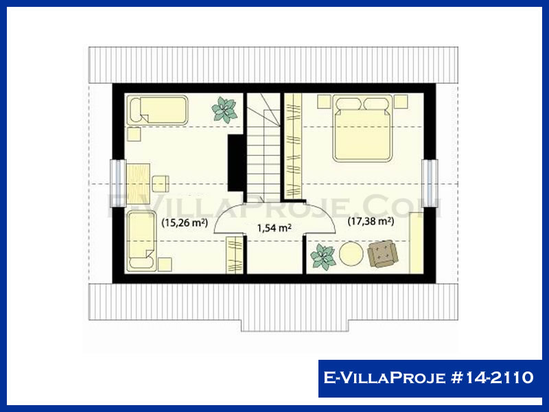 Ev Villa Proje #14 - 2110 Galeri Görseli 3