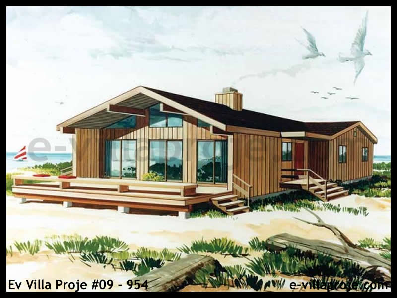 Ev Villa Proje #09 - 954