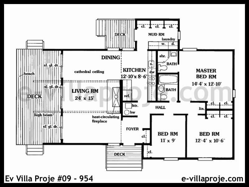 Ev Villa Proje #09 - 954 Galeri Görseli 2