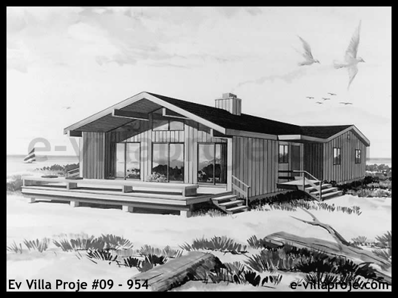 Ev Villa Proje #09 - 954 Galeri Görseli 3