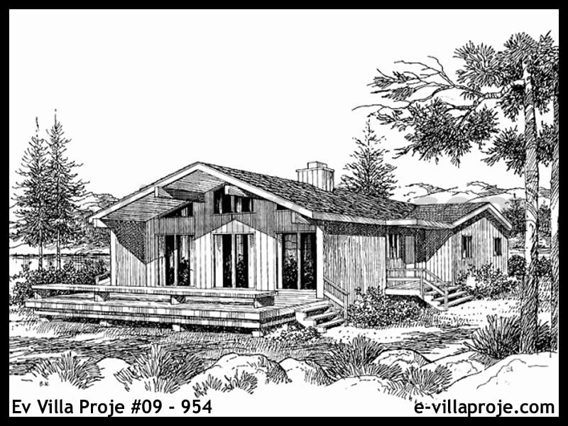 Ev Villa Proje #09 - 954 Galeri Görseli 4